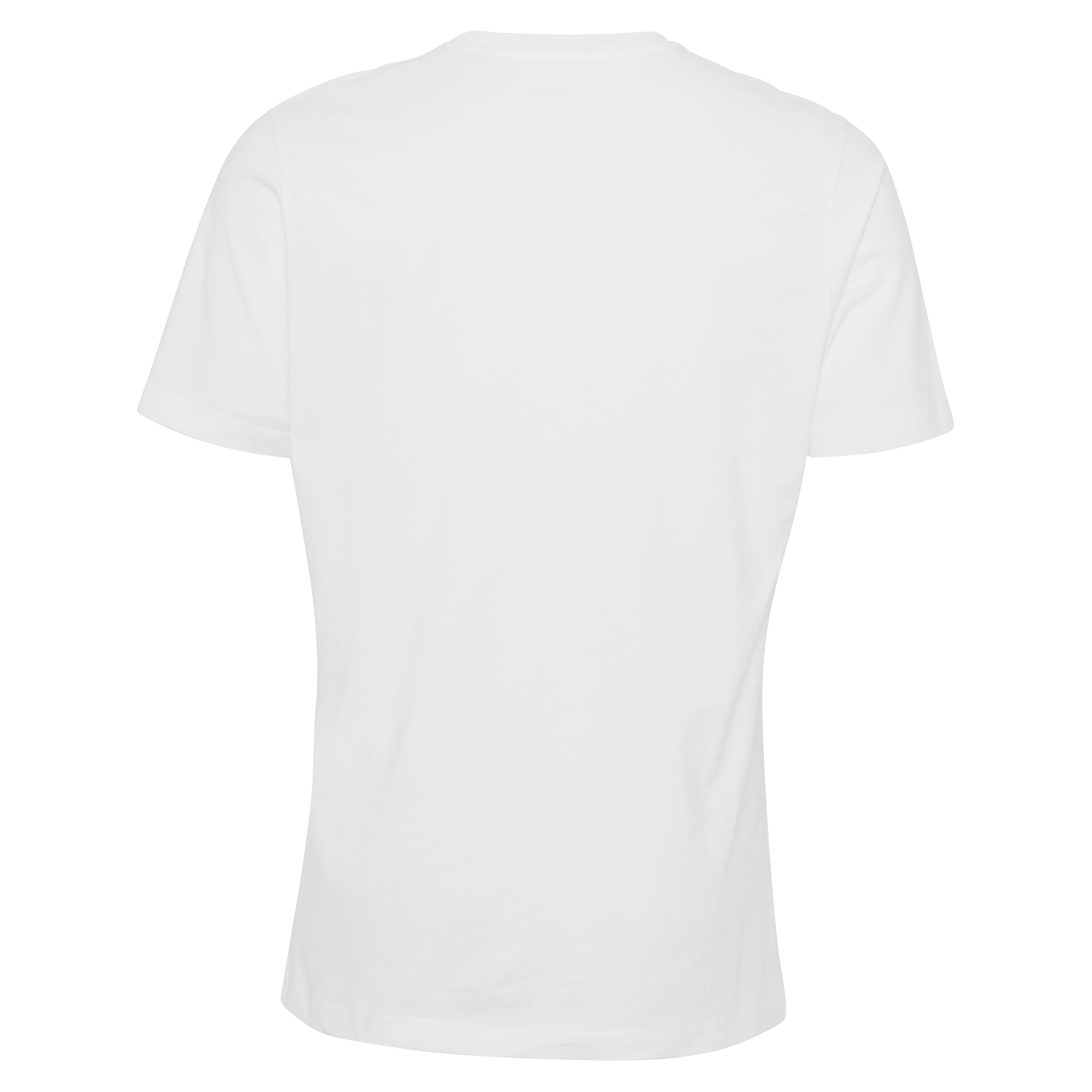 Blank T-shirt Classic Fit White Hvid