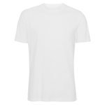 Blank T-shirt Classic Fit White Hvid