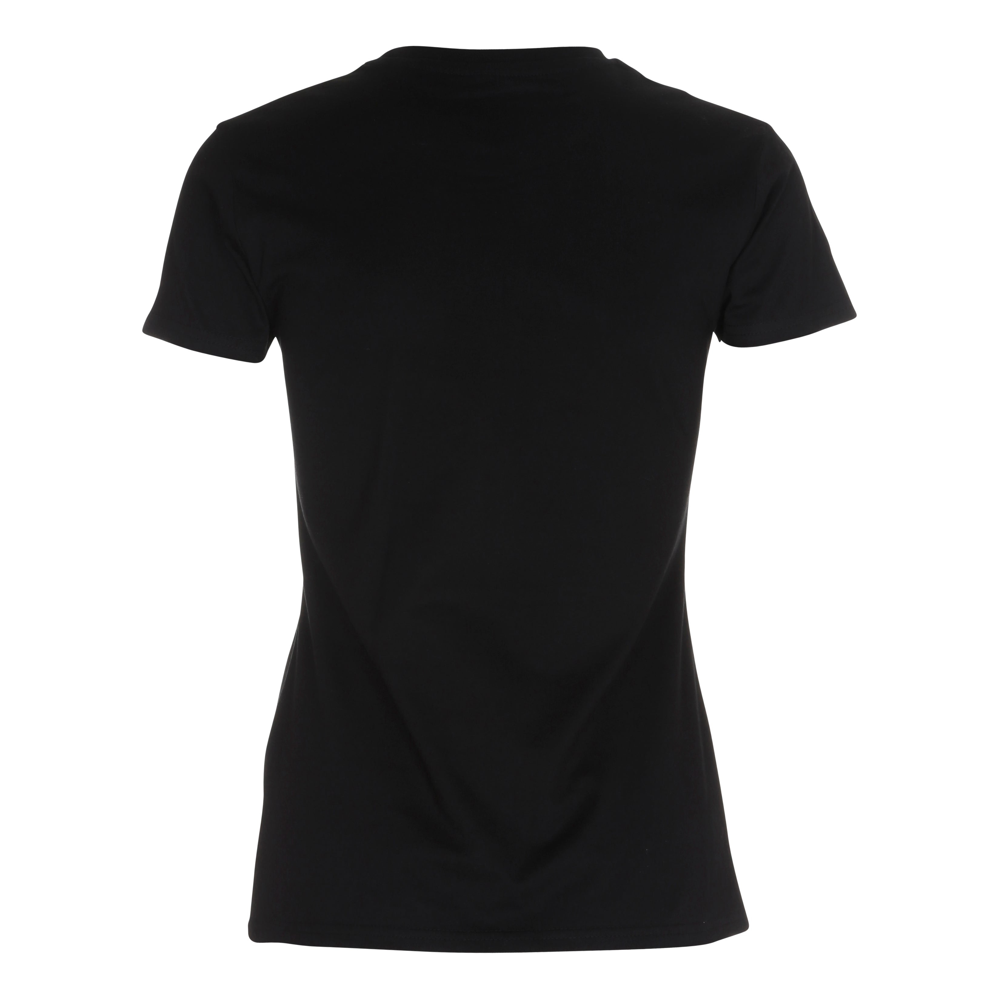 Blank Lady Fitted Organic T-shirts Black Sort ST208