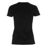 Lady Fitted T-shirt med logo tryk | 5 Farver