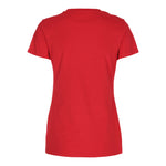 Blank Lady Fitted Organic T-shirts Red Rød ST208