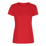 Blank Lady Fitted Organic T-shirts Red Rød ST208