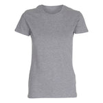 Blank Lady Fitted Organic T-shirts Oxford Grey Grå ST208