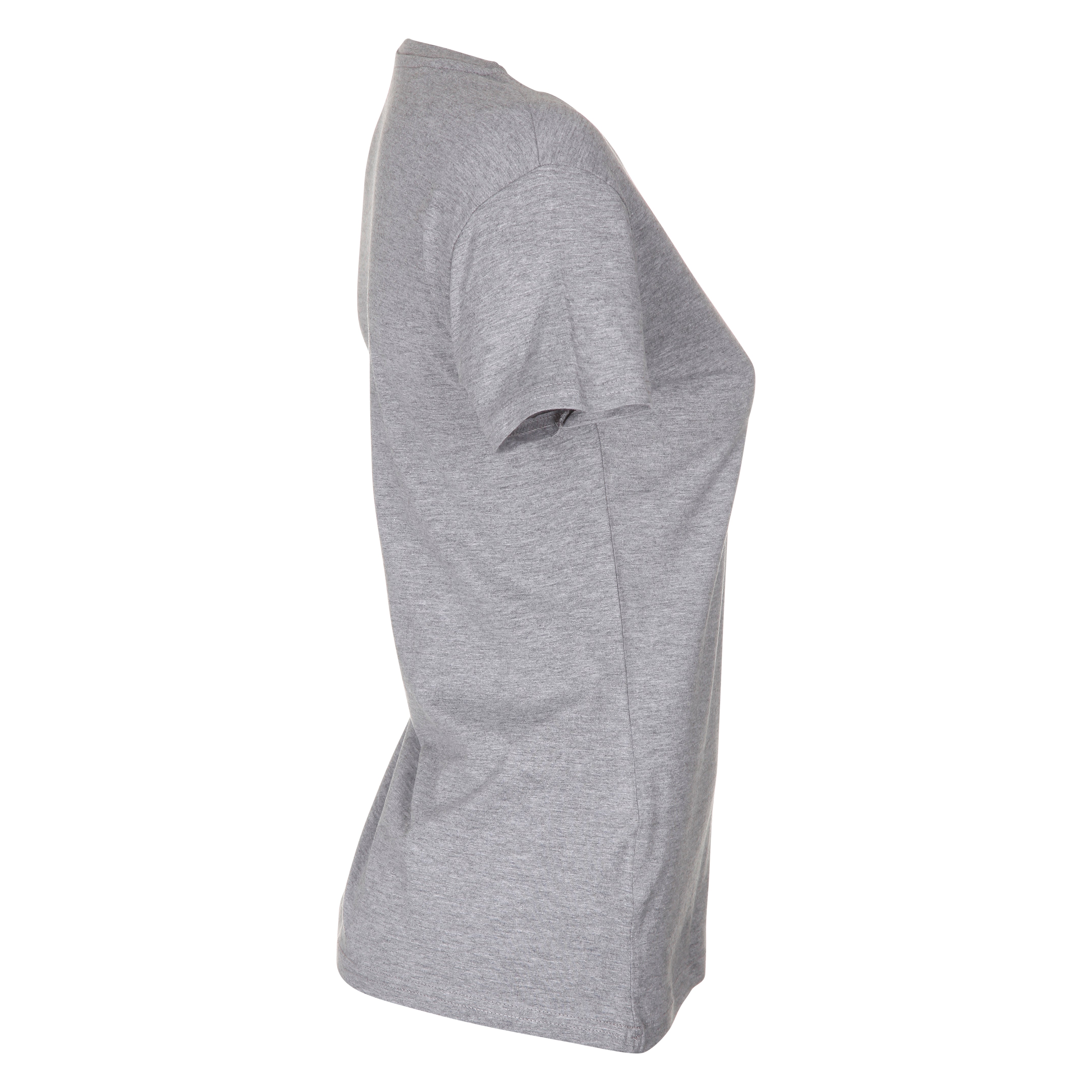 Blank Lady Fitted Organic T-shirts Oxford Grey Grå ST208