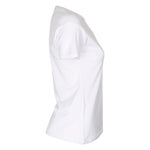 Blank Lady Fitted Organic T-shirts White Hvid ST208