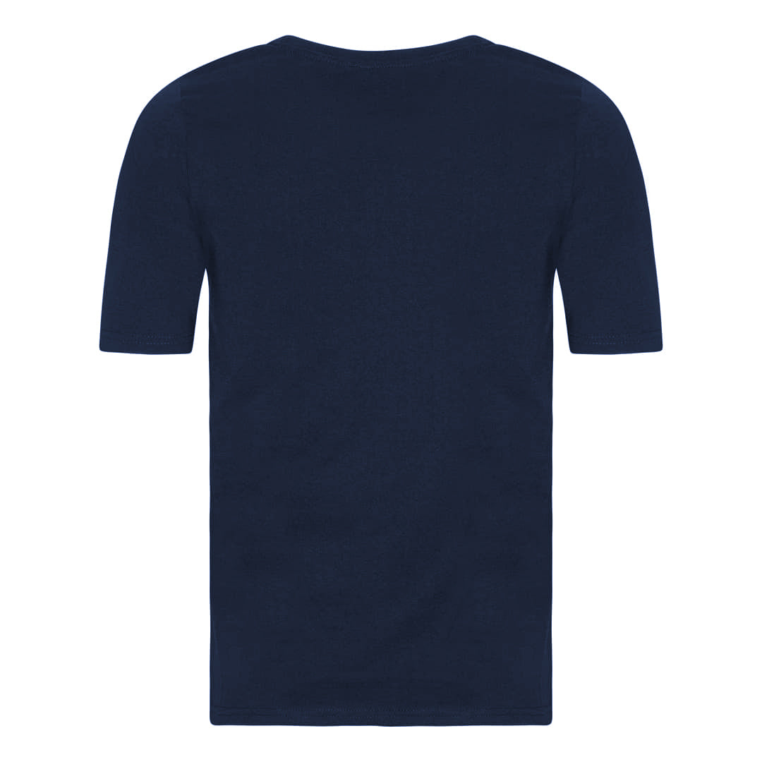 Blank Lady Comfort Work Tee T-shirt Blue Navy Blå ST222