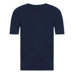 Blank Lady Comfort Work Tee T-shirt Blue Navy Blå ST222