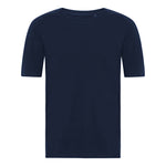 Blank Lady Comfort Work Tee T-shirt Blue Navy Blå ST222