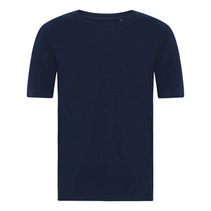 Blank Lady Comfort Work Tee T-shirt Blue Navy Blå ST222