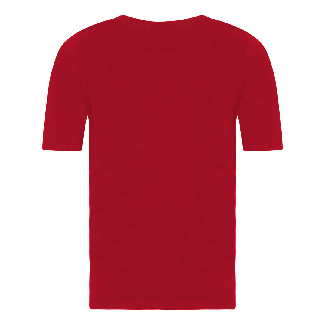 Blank Lady Comfort Work Tee T-shirt Red Rød ST222