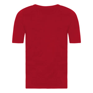 Blank Lady Comfort Work Tee T-shirt Red Rød ST222