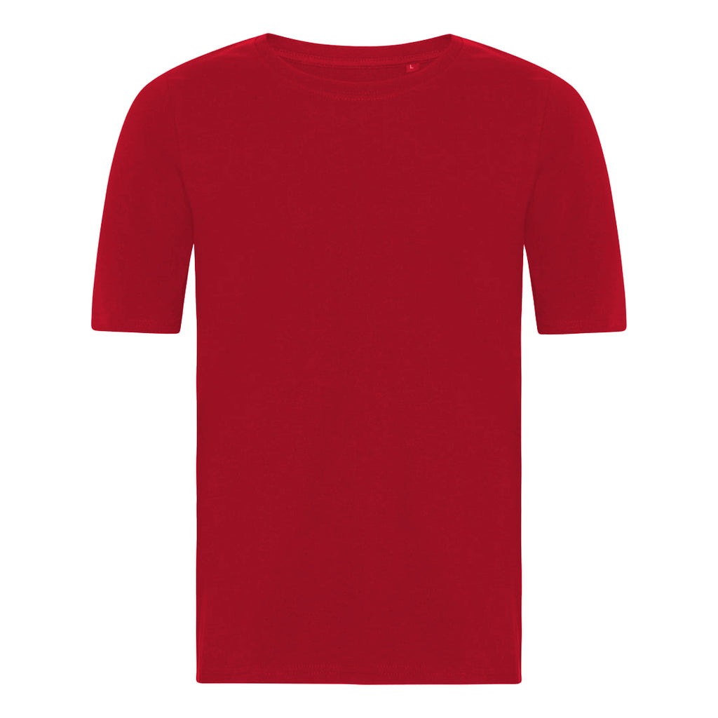 Blank Lady Comfort Work Tee T-shirt Red Rød ST222