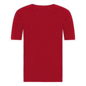 Blank Lady Comfort Work Tee T-shirt Red Rød ST222