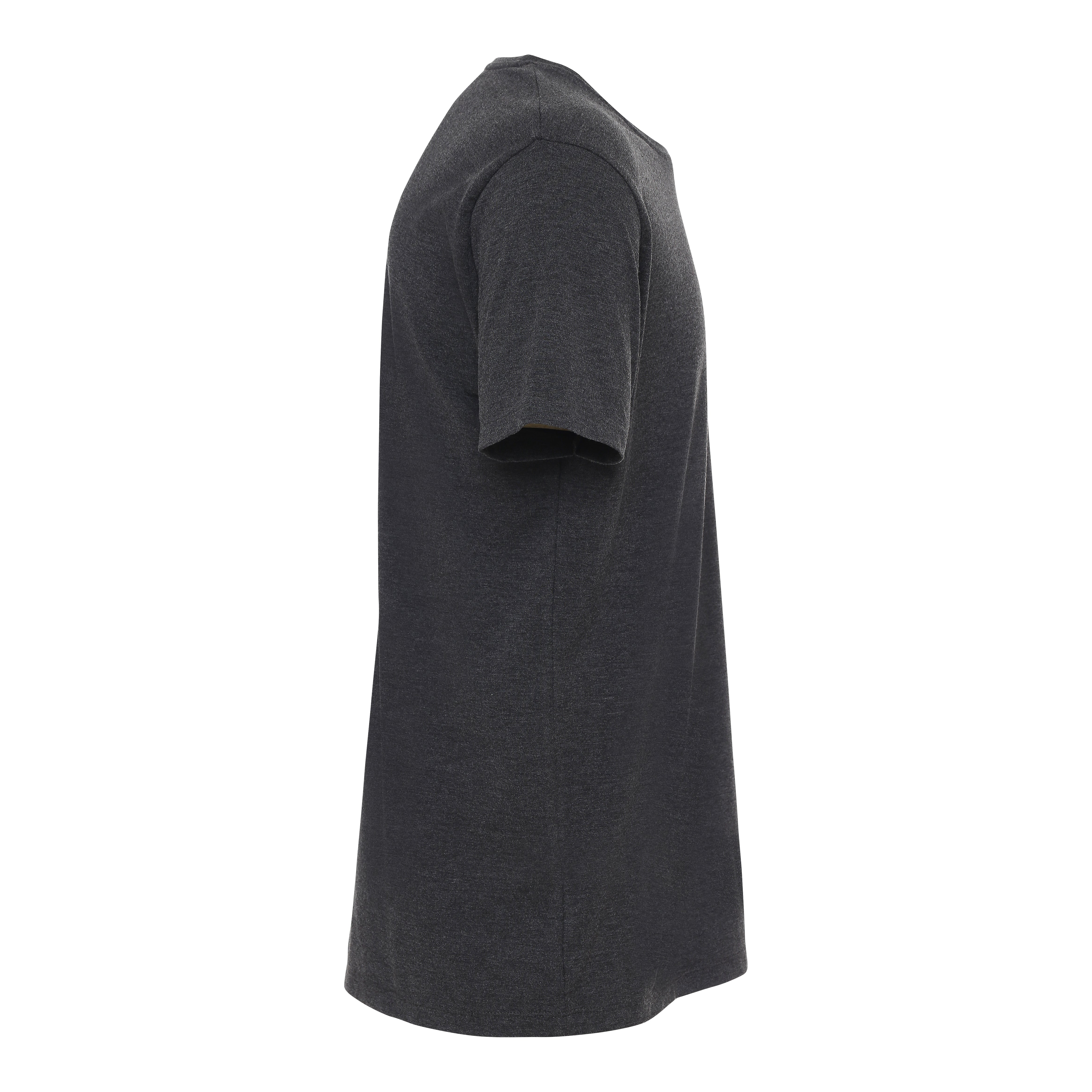 Blank Shape Tee T-shirt Anthracite Grå ST313 