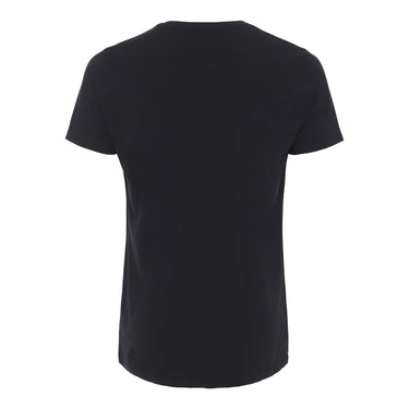 Blank Shape Tee T-shirt Black Sort ST313