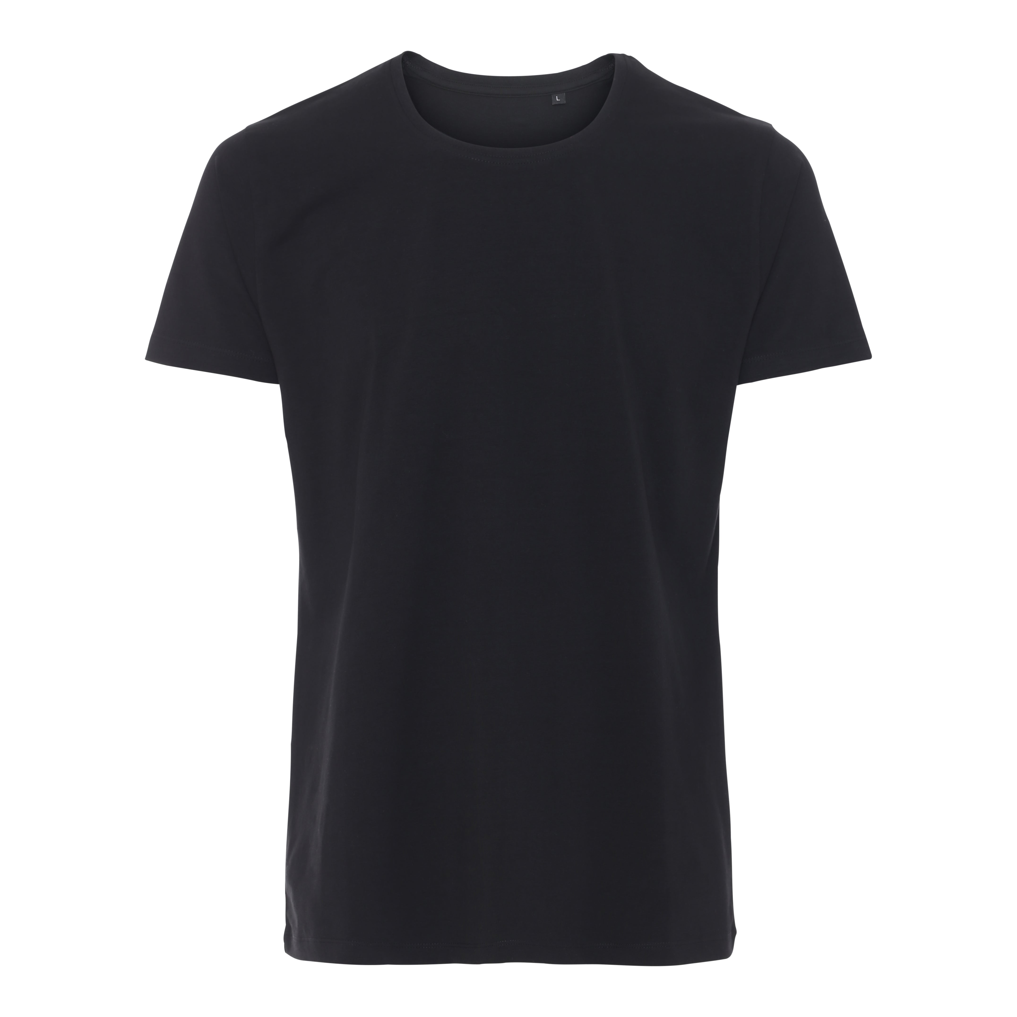 Blank Shape Tee T-shirt Black Sort ST313