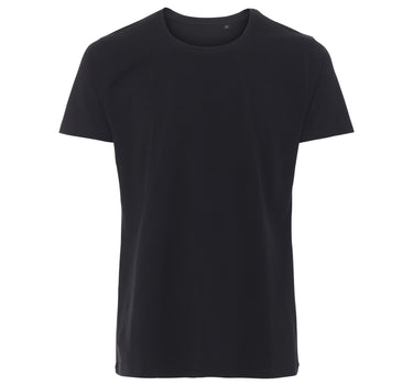 Blank Shape Tee T-shirt Black Sort ST313