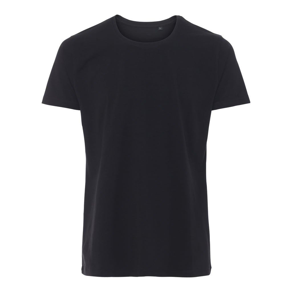 Blank Shape Tee T-shirt Black Sort ST313