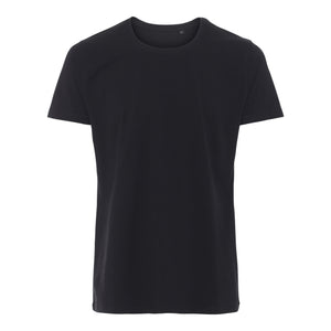 Blank Shape Tee T-shirt Black Sort ST313