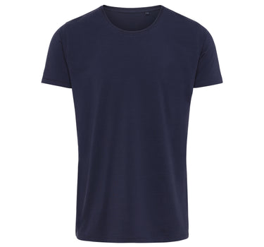 Blank Shape Tee T-shirt Blue Navy Blå ST313