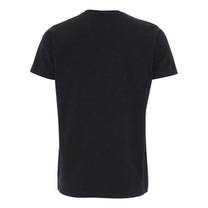 Blank Shape Tee T-shirt Heather Black Sort ST313