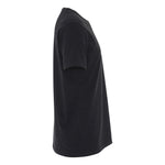 Blank Shape Tee T-shirt Heather Black Sort ST313