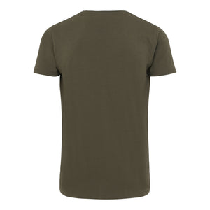 Blank Shape Tee T-shirt New Army Grøn ST313