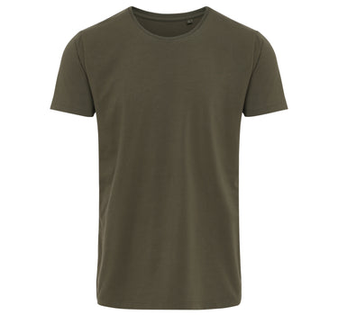 Blank Shape Tee T-shirt New Army Grøn ST313