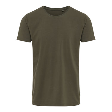 Blank Shape Tee T-shirt New Army Grøn ST313