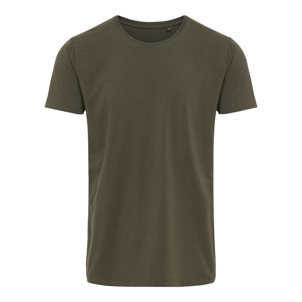 Blank Shape Tee T-shirt New Army Grøn ST313