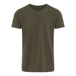 Blank Shape Tee T-shirt New Army Grøn ST313