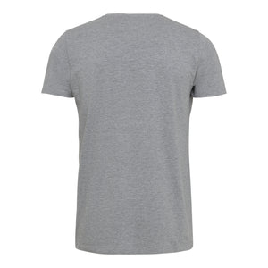 Blank Shape Tee T-shirt Oxford Grey Grå ST313