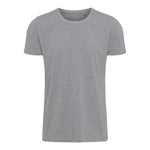 Blank Shape Tee T-shirt Oxford Grey Grå ST313