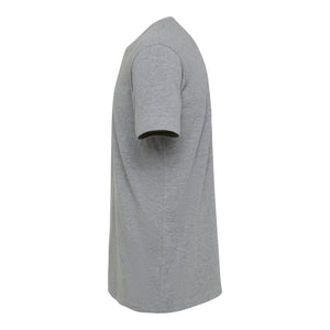 Blank Shape Tee T-shirt Oxford Grey Grå ST313