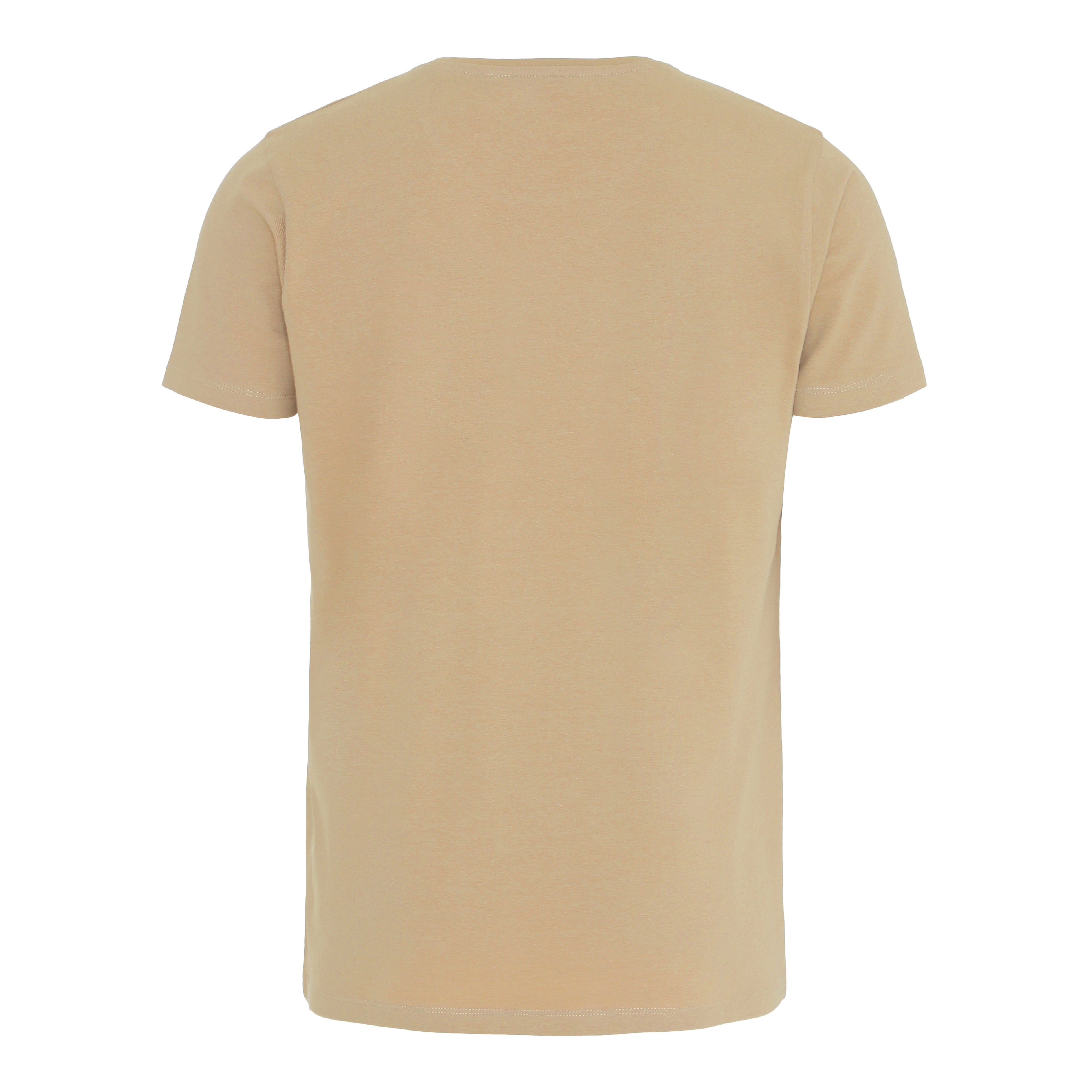 Blank Shape Tee T-shirt Sand Beige ST313