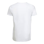 Blank Shape Tee T-shirt White Hvid ST313