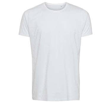 Blank Shape Tee T-shirt White Hvid ST313