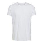 Blank Shape Tee T-shirt White Hvid ST313