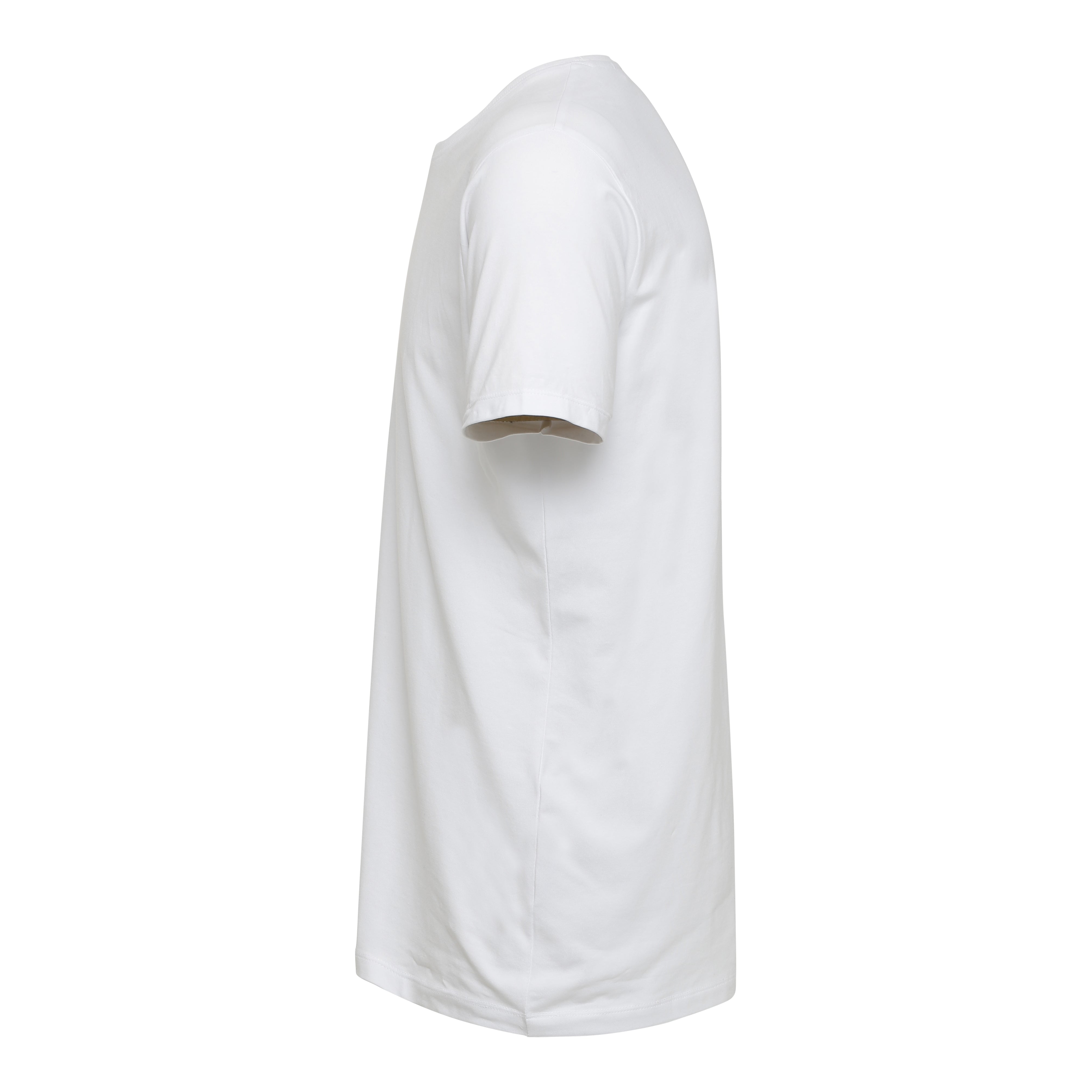 Blank Shape Tee T-shirt White Hvid ST313