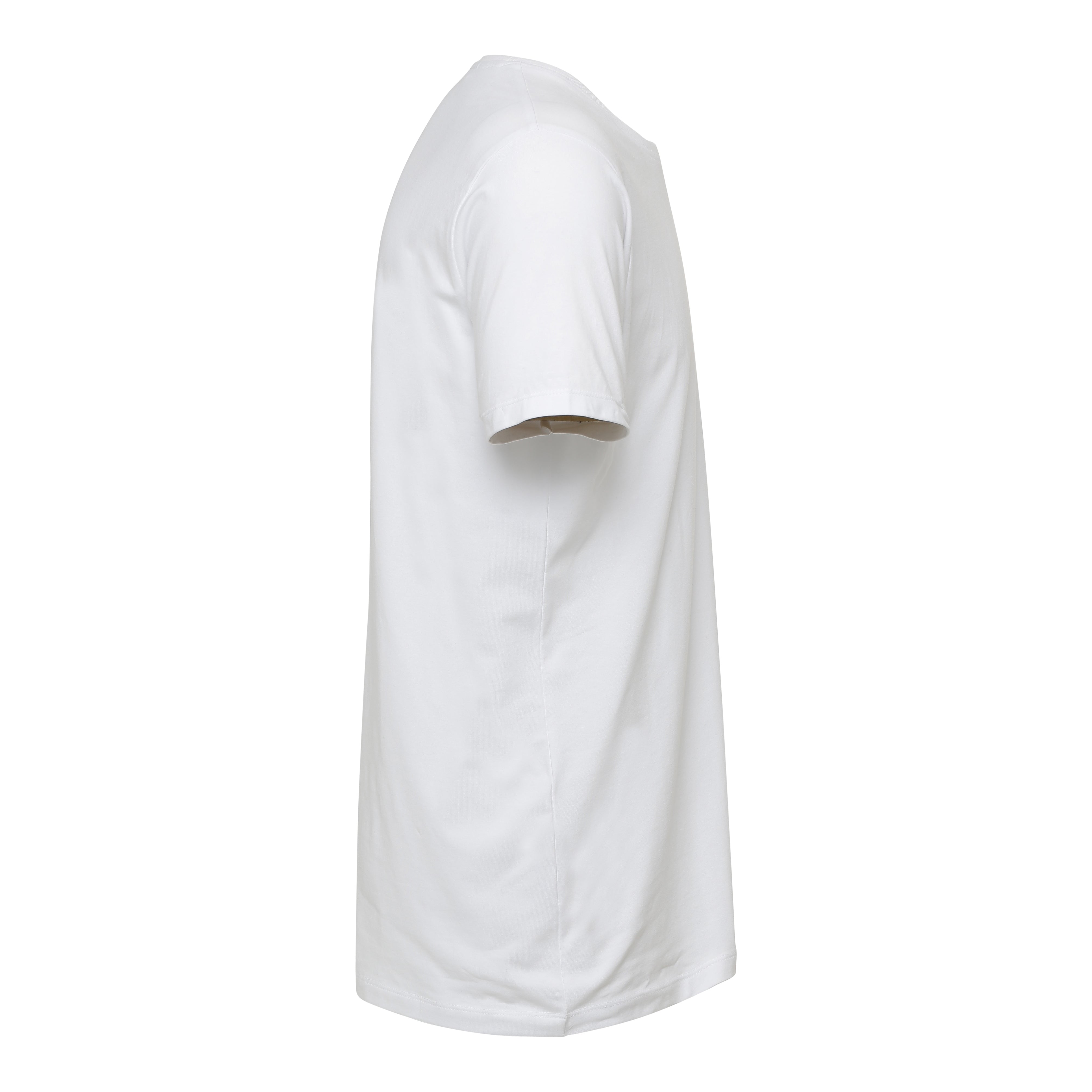 Blank Shape Tee T-shirt White Hvid ST313