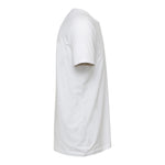 Blank Shape Tee T-shirt White Hvid ST313