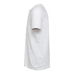 Blank Shape Tee T-shirt White Hvid ST313