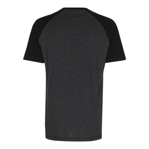 Blank Raglan T-shirt Anthrachite Black Grå Sort ST320