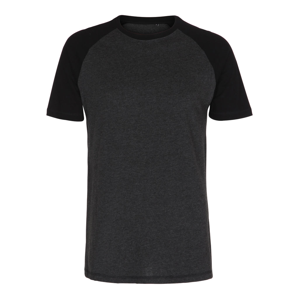 Blank Raglan T-shirt Anthrachite Black Grå Sort ST320