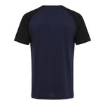 Blank Raglan T-shirt Blue Navy Black Blå Sort ST320