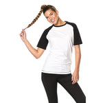 Blank - Raglan - T-shirt - White/Black