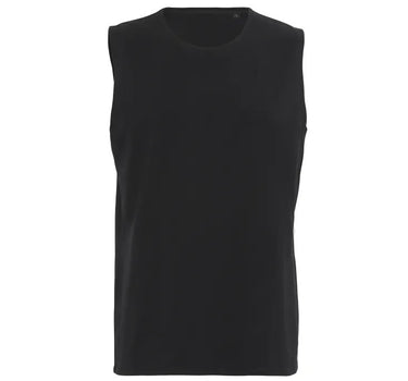 Blank Shape Tee SL T-shirt Black Sort ST513