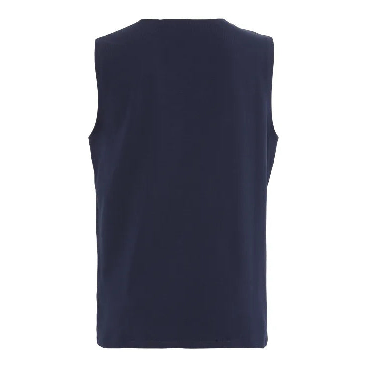 Blank Shape Tee SL T-shirt Blue Navy Blå ST513