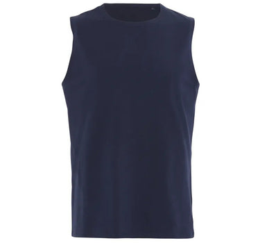 Blank Shape Tee SL T-shirt Blue Navy Blå ST513