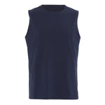 Blank Shape Tee SL T-shirt Blue Navy Blå ST513